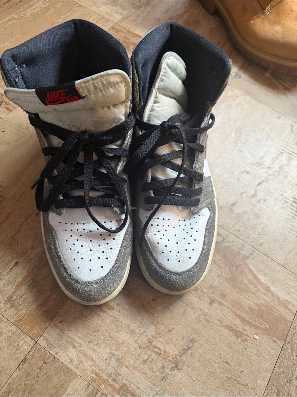 Air Jordan 1 Retro High OG 'Washed Black' 2023